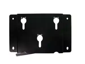 vorne-Wandhalterung 3Pin flach mieten