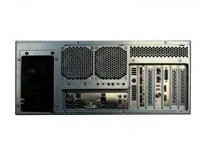 LOG PB Media PC UHD 4K Anschlüsse