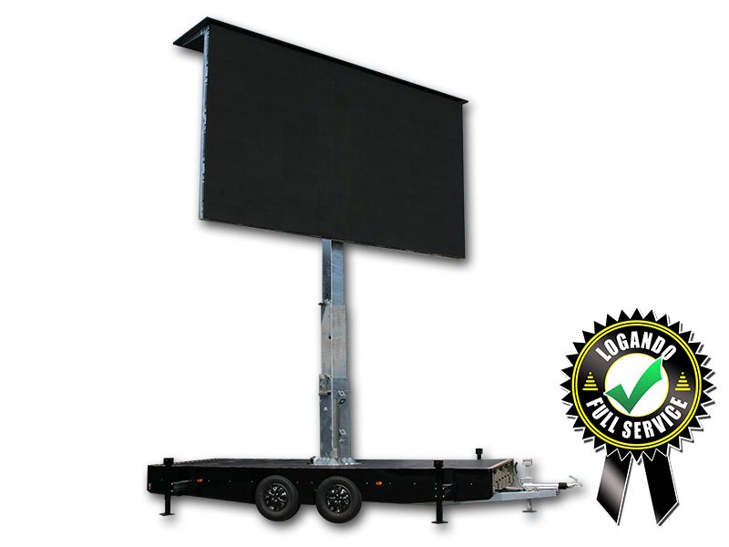 Logando LED Trailer 15m² Full Service mieten