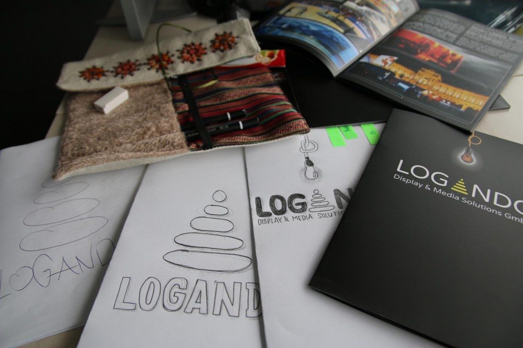 Logando Broschüre