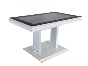 Touch Tisch mit 55 Zoll Multitouch Display - NEC X551UHD mieten