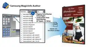 Samsung DME-Serie MagicInfo