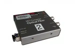 Minikonverter Optical Fiber - Blackmagic mieten