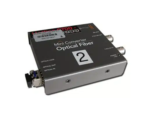Minikonverter Optical Fiber - Blackmagic mieten