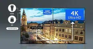 Samsung UD55E-P mieten