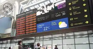 Samsung UD55E-P mieten