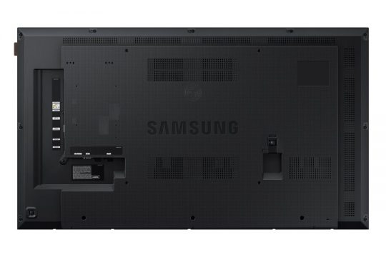 Samsung DC32E back