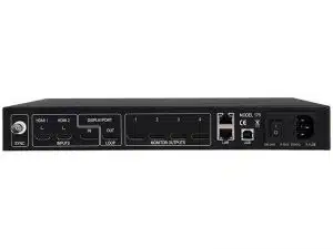 Display Controller - Datapath FX4D mieten