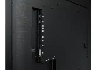 Samsung PM55F-BC anschluesse1-LED – Samsung PMF mieten