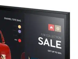 Samsung PM55F-BC ecke-LED – Samsung PMF mieten