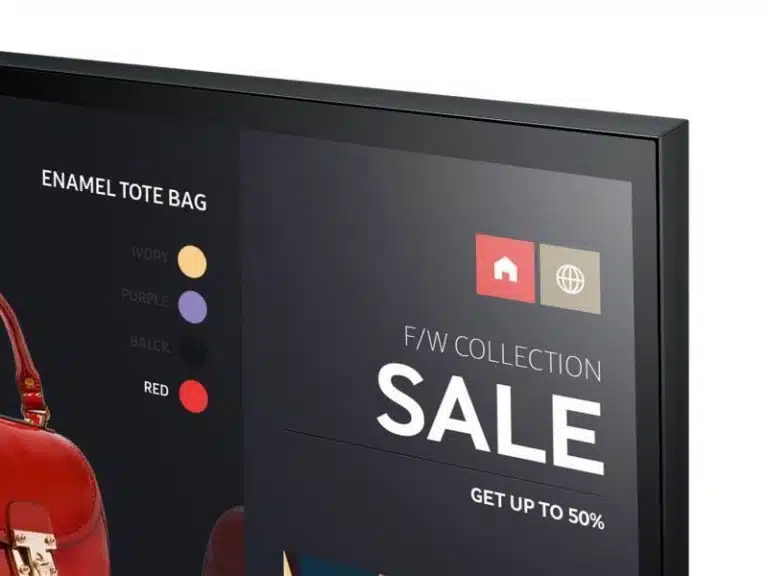 Samsung PM55F-BC ecke-LED – Samsung PMF mieten