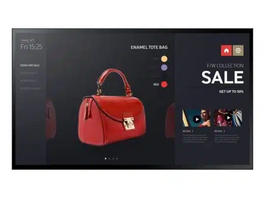 Samsung PM55F-BC front-LED – Samsung PMF mieten