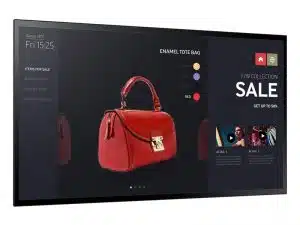 Samsung PM55F-BC schraeg grosse-LED – Samsung PMF mieten