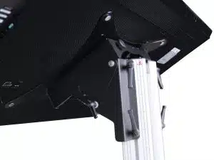 Audipack-Touch-display-schraegsteller detail mieten