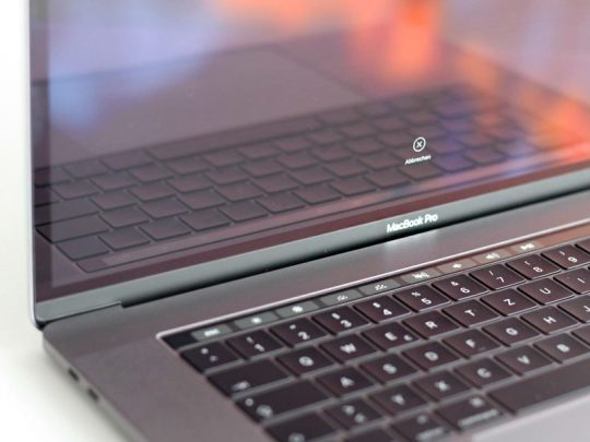Apple MacBook Pro mieten apple MacBook Pro 15-4 zoll bar
