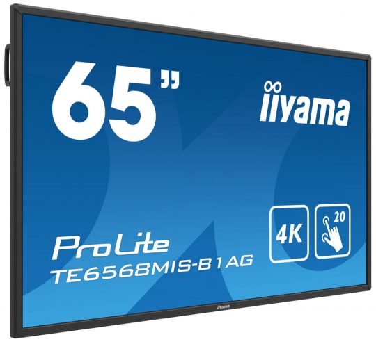 iiyama-ProLite-65-Zoll-4K-UHD-Multi-Touch---TE6568MIS-B1AG-mieten-TE6568MIS-B1AGb