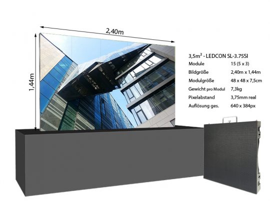 LED-Wand-2,40m-x-1,44m---3,75mm-LEDCON-SL-3,75SI-+-Infos