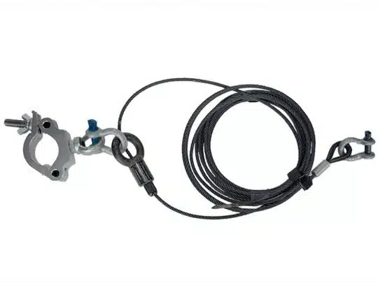 Hängeset für Display-Flugbügel