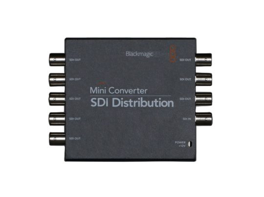 HD-SDI Verteiler 1-8 - Black Magic mieten