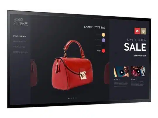 43 Zoll Full HD 10-Punkt Multitouch-Display - Samsung PM43F-BC (Neuware) kaufen