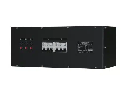 Strom-Unterverteilung 125 A CEE-Rot|2 x 63 A CEE-Rot - Indu Electric mieten