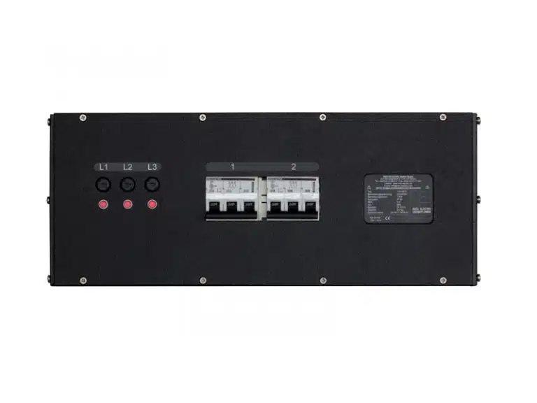 Strom-Unterverteilung 125 A CEE-Rot|2 x 63 A CEE-Rot - Indu Electric mieten