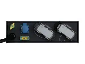 Strom-Unterverteilung 32 A CEE-Rot - Indu Electric mieten