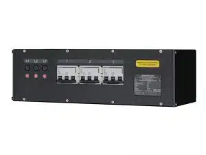 Strom-Unterverteilung 63 A CEE-Rot|3 x 32 A CEE-Rot - Indu Electric mieten