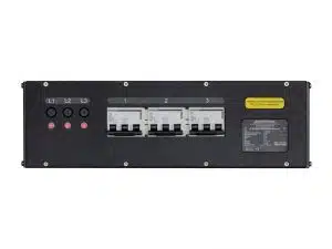 Strom-Unterverteilung 63 A CEE-Rot|3 x 32 A CEE-Rot - Indu Electric mieten