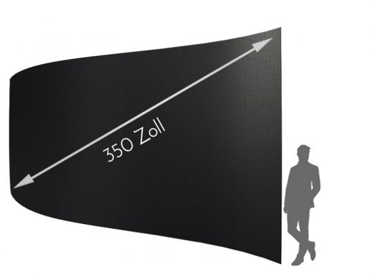 350 Zoll Full HD LED-Wand - 4.0mm Pixelabstand Samsung kaufen