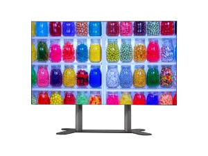 The View - LED Wand 130 Zoll Full HD - 1,5 mm Samsung IF015H mieten