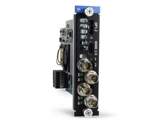 4K60 Tri-Combo-Eingangskarte - Barco mieten