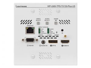 Wandpanel - Lightware WP-UMX-TPS-TX130-Plus-US White (Neuware) kaufen