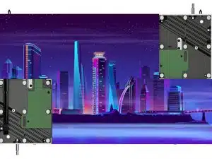 LED-Wand Modul - Unilumin Upanel II