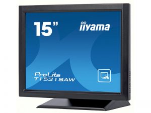 15 Zoll Surface Acoustic Wave Touch Display - iiyama T1531SAW-B5 (Neuware) kaufen