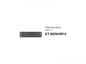 HDMI Eingangsboard - Panasonic ET-MDNHM10 (Neuware) kaufen