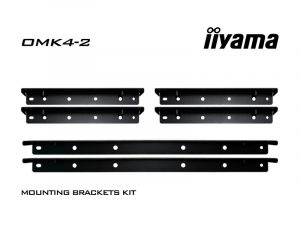 Befestigungswinkel-Kit - iiyama OMK4-2 (Neuware) kaufen