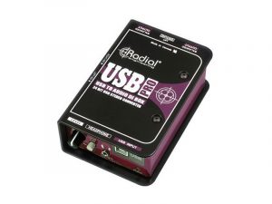 Stereo Di-Box - Radial USB-pro mieten