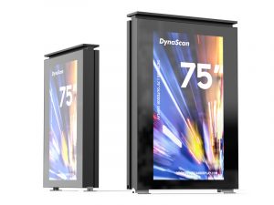 75 Zoll Doppelseitige Display Stele - DynaScan DK751DN5 (Neuware) kaufen
