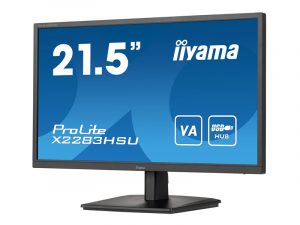 21.5 Zoll Full HD Widescreen Monitor - iiyama X2283HSU-B1 (Neuware) kaufen