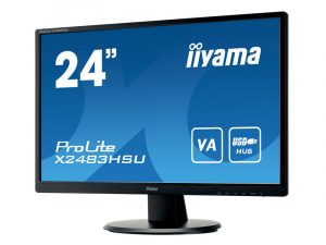 24 Zoll Full HD Widescreen Monitor - iiyama X2483HSU-B5 (Neuware) kaufen