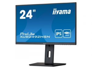 24 Zoll Full HD Widescreen Monitor - iiyama XUB2492HSN-B5 (Neuware) kaufen