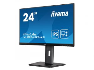 24 Zoll Full HD Widescreen Monitor - iiyama XUB2493HS-B5 (Neuware) kaufen