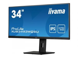 34 Zoll  Widescreen Monitor - iiyama XUB3493WQSU-B5 (Neuware) kaufen
