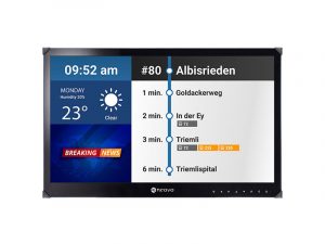 22 Zoll Full HD Fahrgast Informations Display - AG Neovo TBX-2201 (Neuware) kaufen