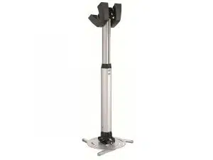 Industrie-Ständer "ProGrip" - hohes, zylindrisches Gerät aus Metall mit stabilem Standfuß und drei schwarzen, gebogenen Haltegriffen an der Oberseite; ideal zum sicheren Halten von Geräten oder Werkzeugen, jetzt kaufen oder mieten.