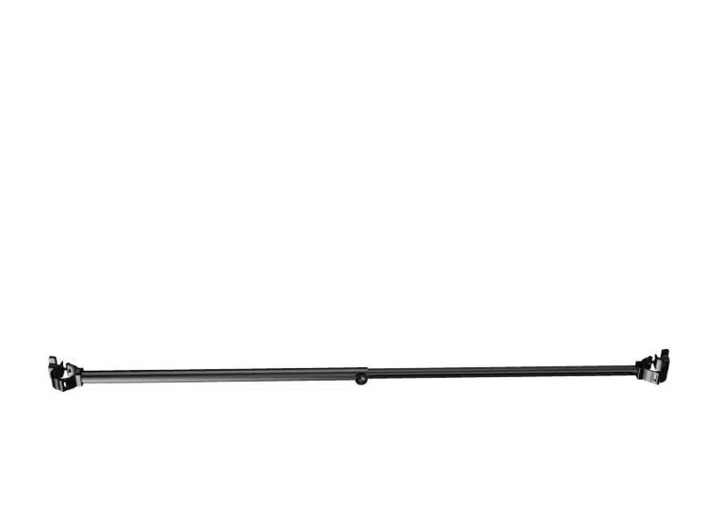Unilumin Stacking - URMIII Rahmen Querstange als schwarze, verstellbare Metallstange mit Montagehalterungen an beiden Enden, ideal zum stabilen Verbinden von Rahmen; Neuware, geeignet für vielseitigen Einsatz in unterschiedlichen Räumen.