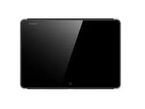 Yealink RoomPanel Touchscreen - schwarzes, rechteckiges Meeting Room Management Panel mit glänzender Oberfläche und abgerundeten Ecken, von oben auf weißem Hintergrund fotografiert. Ideal zur Verwaltung von Besprechungsräumen jetzt kaufen.