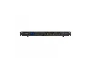 Rückansicht des All-In-One LED-Controllers NovaStar VX400 Pro (Neuware); auf dem Bild sind zahlreiche Anschlüsse und Schnittstellen sichtbar, ideal zur Steuerung von LED-Displays. Perfekt für professionelle AV-Lösungen und Event-Technik.