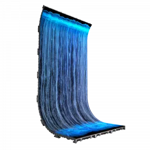 Erleben Sie den LED Wand Modul 3.9mm - Unilumin URMIII 03 MK2 Pro Flex XS (Neuware) mit digital animiertem Wasserfall-Effekt - für nahtlose Wasserillusionen auf dem Boden. Dieses beeindruckende Modul können Sie kaufen oder mieten.